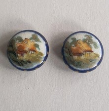 2 x Antique Meiji Satsuma