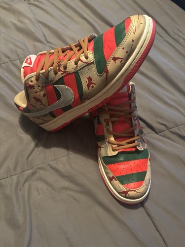 Freddy dunk custom - freddy,