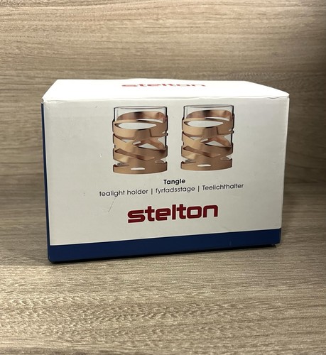 Stelton tangle glass copper - stelton,