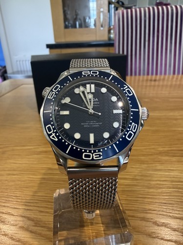 Omega seamaster 300m - 300m, years