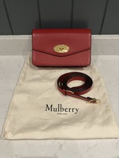 Red Mulberry Darley Belt or