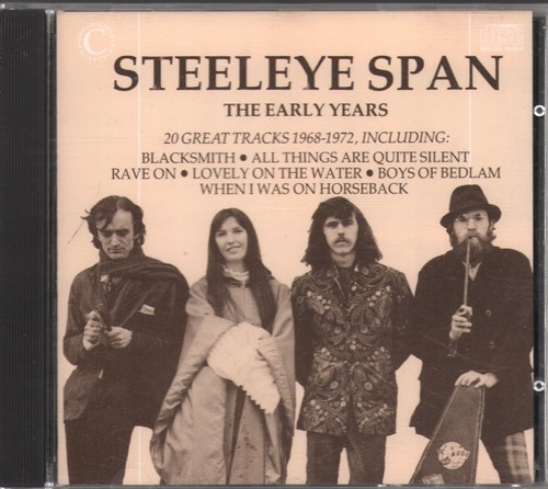 Steeleye span early years - years, cd