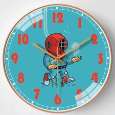 8inch Silent Kids Wall Clock