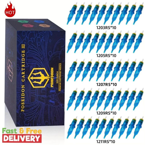 Poseidon 50pcs tattoo - poseidon,
