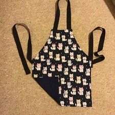 Childs apron, handmade. Age 3