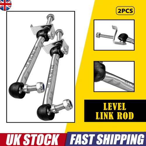 Front suspension level - suspension, link