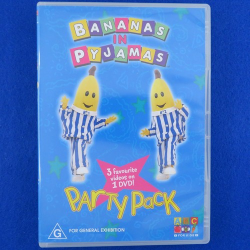 Bananas pyjamas party pack - pyjamas,