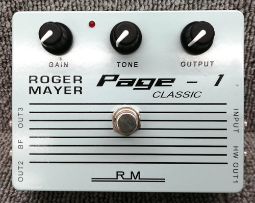 Roger mayer overdrive - mayer,
