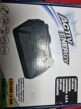 Aldi ACTIV ENERGY Ferrex Battery Charger for 20V/40V 5Ah/2.5Ah & 20V 2Ah