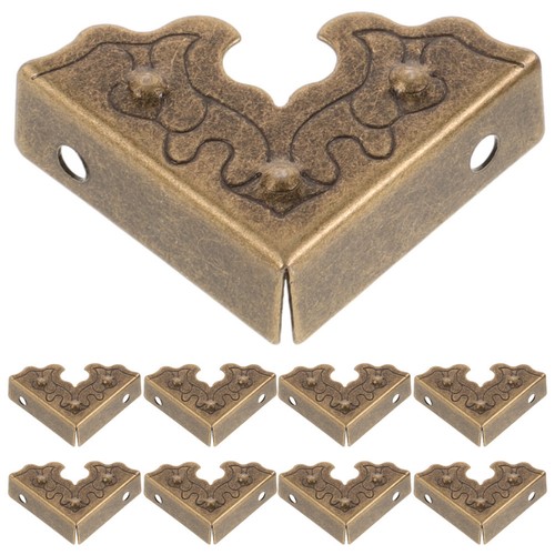 20pcs retro iron - retro, corner