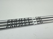 Project X IO Wedge Shaft Set (3) 105G Regular Flex Steel /0.355 Tapered /27185