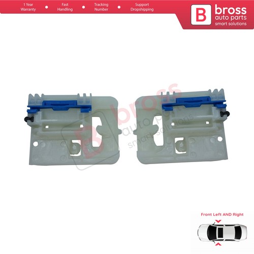 Front window regulator - window,