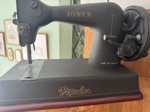 Vintage jones popular hand - vintage,