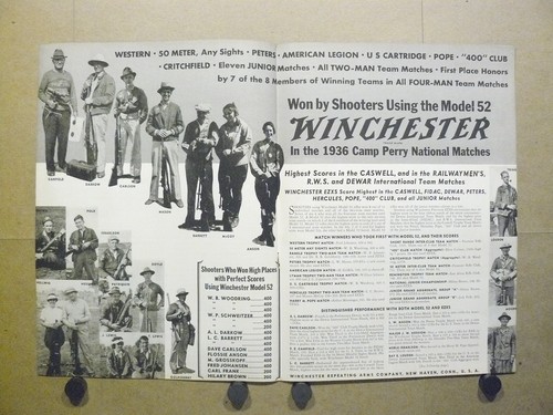 1936 winchester model rifle - 1936,