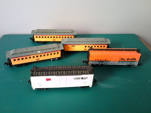 Gauge carriages and - x,