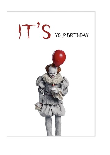 Pennywise the clown novelty - pennywise,