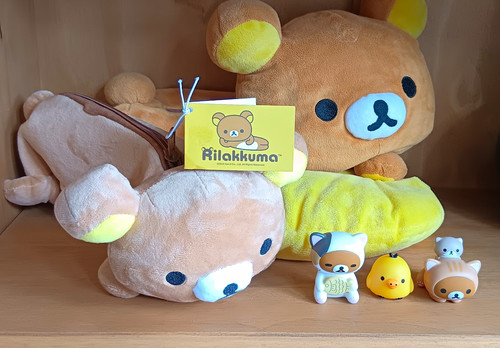 San rilakkuma large plush - large,