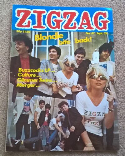 Zigzag magazine issue 87 - zigzag,