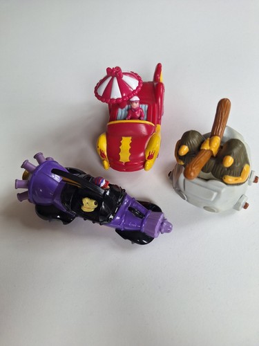 The wacky races - cars, boulder