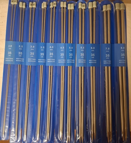 Knitting needles 35cm 2mm - knitting,