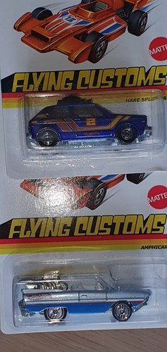 Hot wheels flying customs 2 - hot,