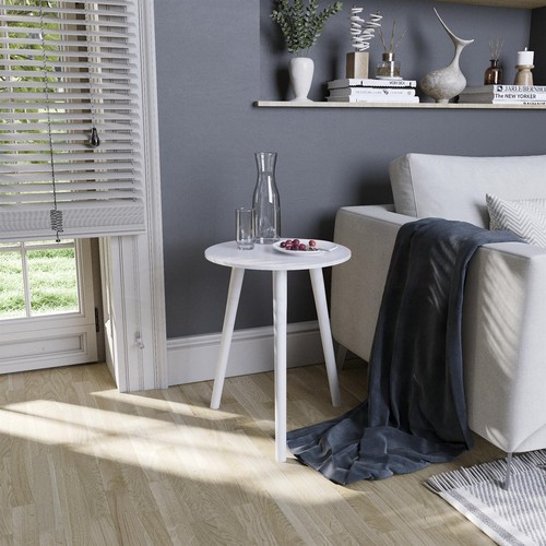 Round side table - round,