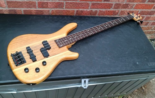 Stagg bass guitar natural - stagg,