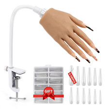 Silicone nail practice - nail, hand