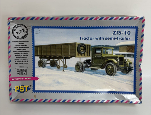 Pst zis tractor - 1:72, with