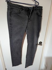 Men's Jeans Black Ted Baker Slim Fit Waist 34r Inside Leg 32 In VGC Smart Casual