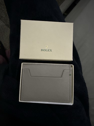 Genuine rolex card holder - genuine,