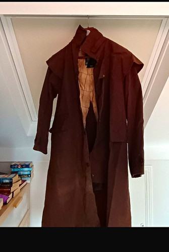 Men barbour stockman long - barbour,