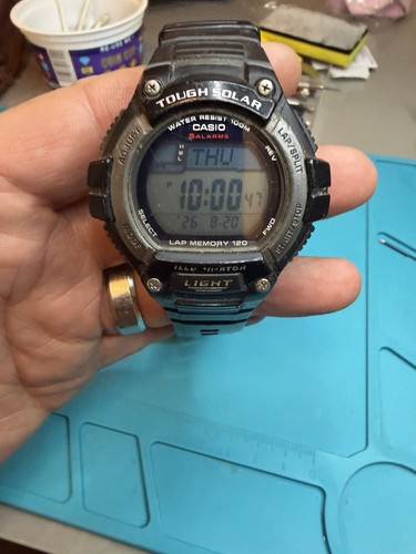 Vintage casio tough solar - casio,