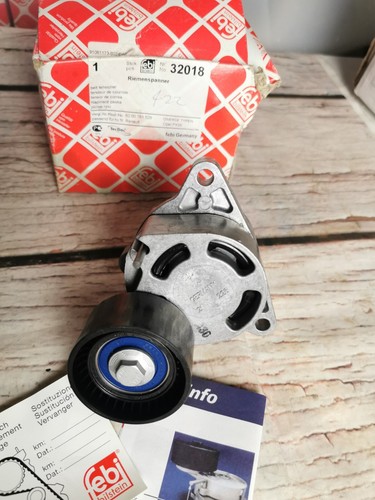 Auxiliary belt tensioner - auxiliary,