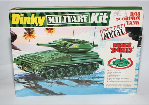 Dinky 1038 - military, kit