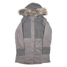 TIMBERLAND Womens Jacket Grey Hooded L