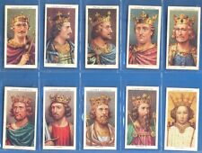 KINGS & QUEENS OF ENGLAND.47 PLAYERS CIGARETTE CARDS ISSUED 1935