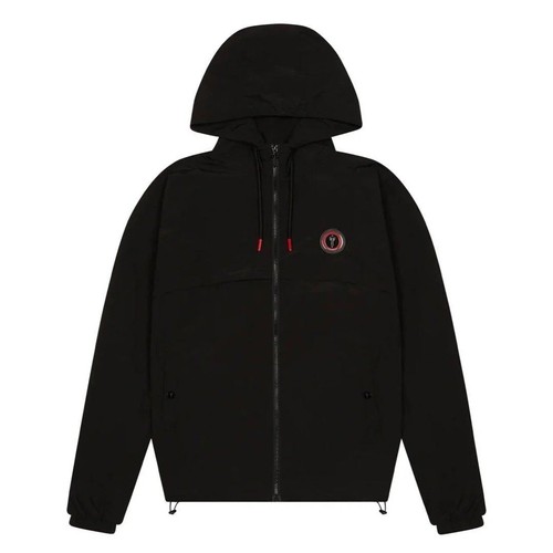 Trapstar windbreaker black red - trapstar, black/red