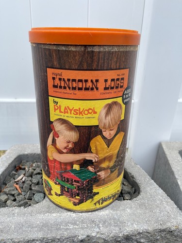 Vintage lincoln logs - vintage,
