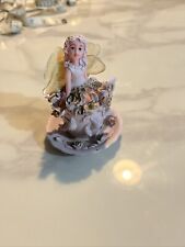 The Garden Fairy By Regency Fine Art A Fairy In A Cup Figurine/ Ornament 