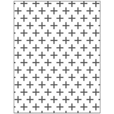 Embossing Cross Design Folder