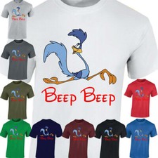 Road Runner Men Kids T Shirt