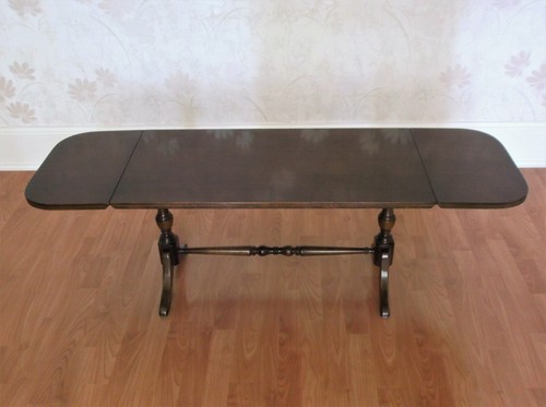 Vintage drop leaf mahogany - vintage,