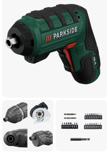 Parkside cordless - parkside, 4v