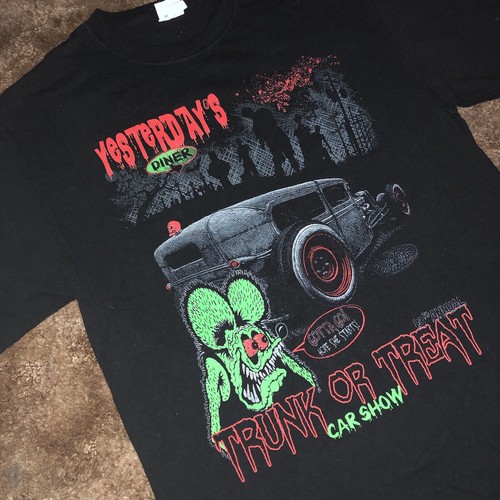 Vintage rat fink - vintage, shirt