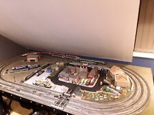 Hornby Train Set Layout Railmaster Digital 00 +Buildings (Trains not included)