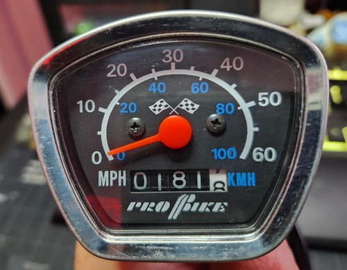 Pro bike bicycle speedometer - pro,