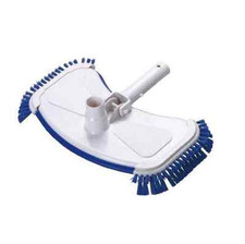 Swimming Pool Liner Vacuum Head with Side Brushes - Butterfly Shaped