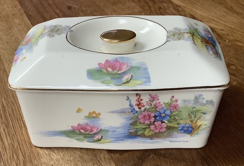 Vintage falcon ware lidded - vintage,