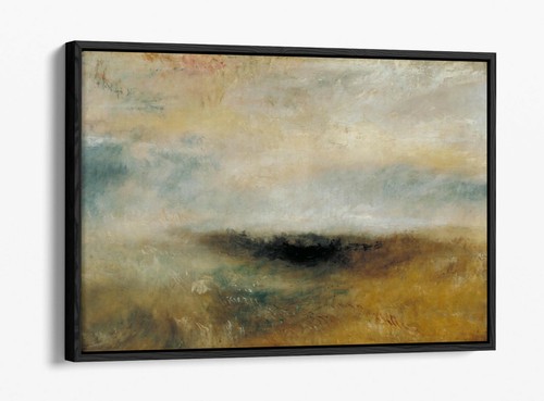 Turner seascape with - w,